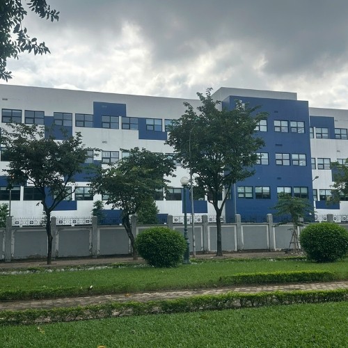 Công Trình Trường Học Ở Định Công